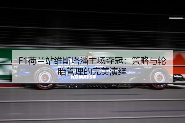 F1荷兰站维斯塔潘主场夺冠：策略与轮胎管理的完美演绎